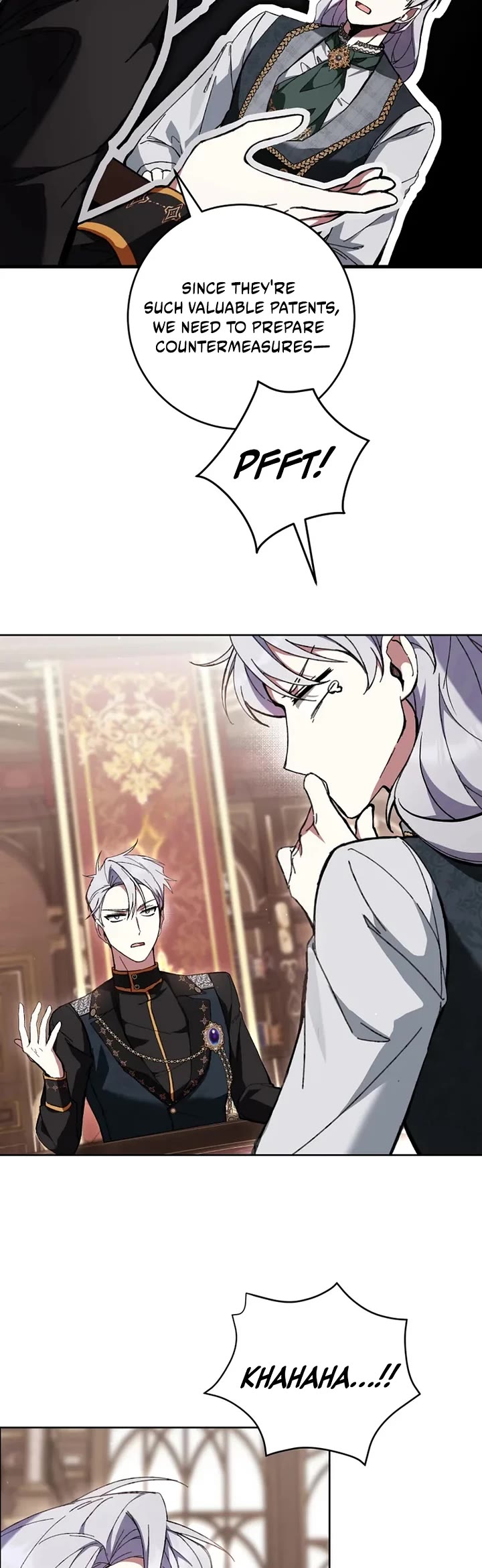 What's Wrong with Being the Villainess? chapter 100 page 32