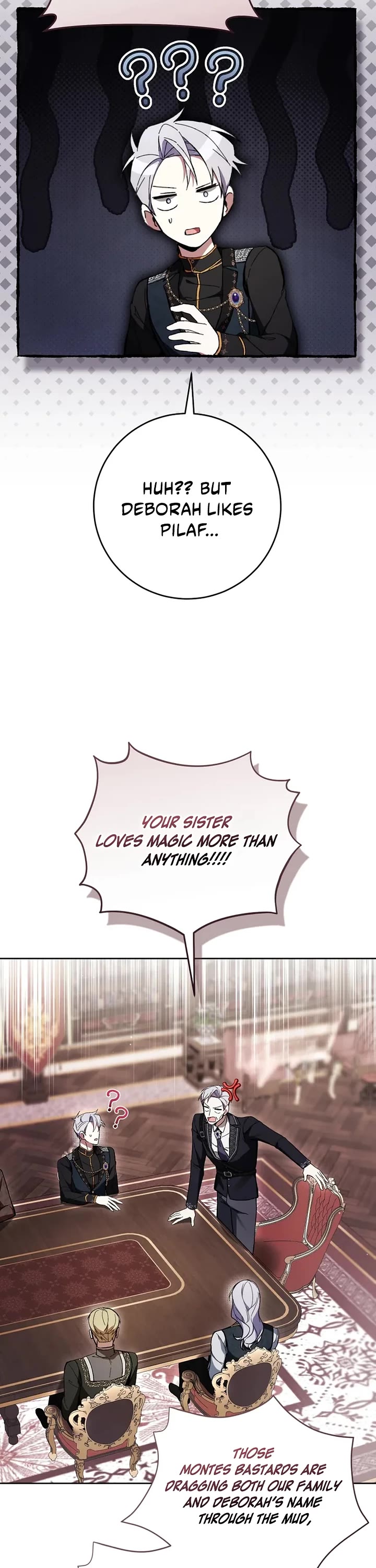 What's Wrong with Being the Villainess? chapter 100 page 35