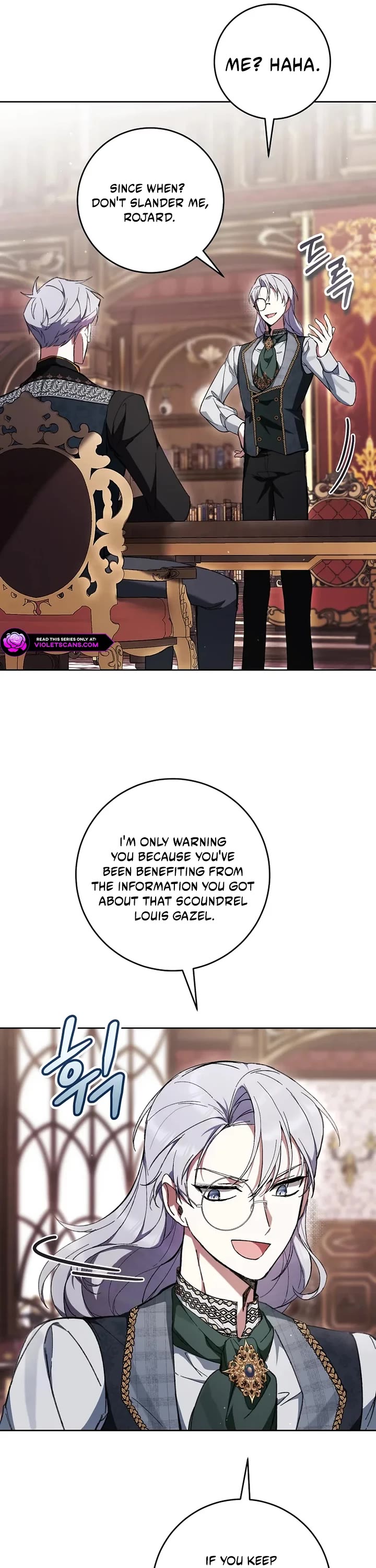 What's Wrong with Being the Villainess? chapter 100 page 42