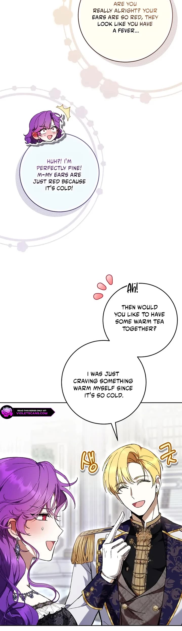 What's Wrong with Being the Villainess? chapter 100 page 8
