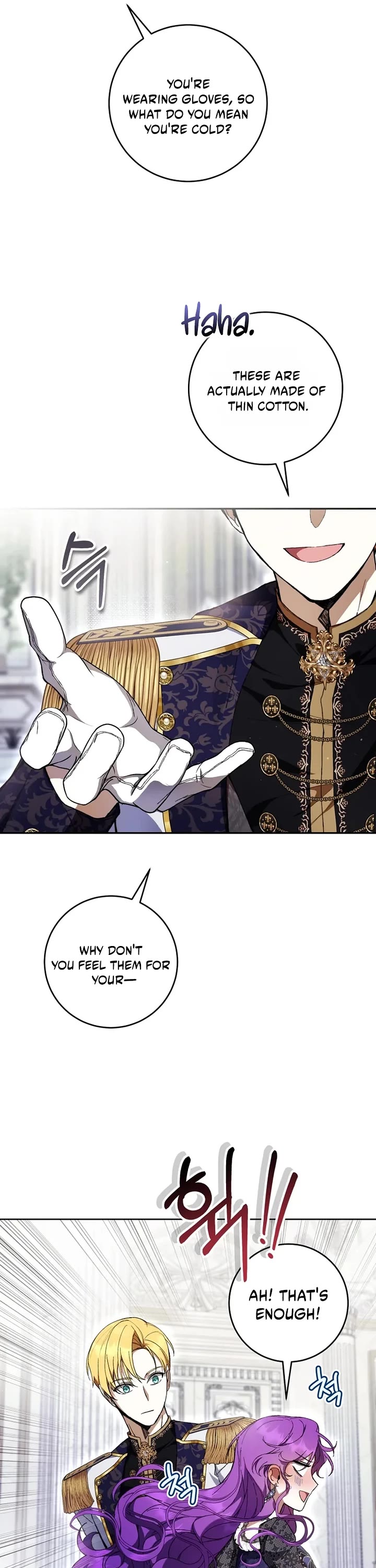 What's Wrong with Being the Villainess? chapter 100 page 9