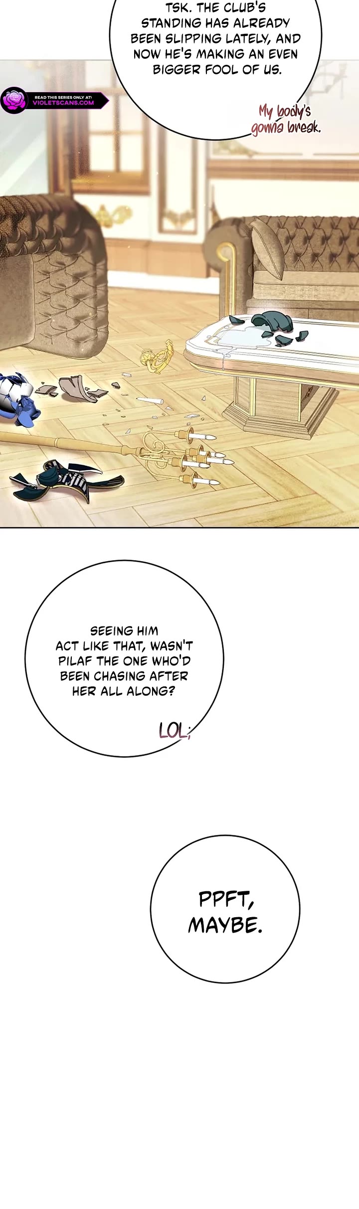 What's Wrong with Being the Villainess? chapter 101 page 20
