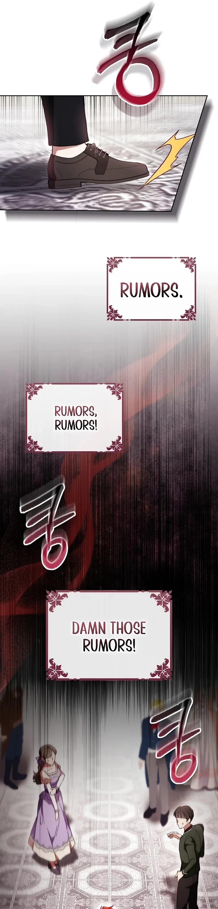What's Wrong with Being the Villainess? chapter 101 page 21