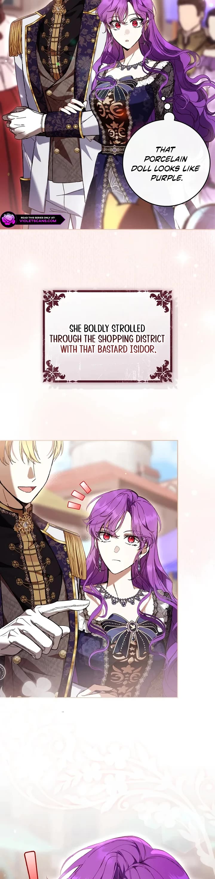What's Wrong with Being the Villainess? chapter 101 page 3