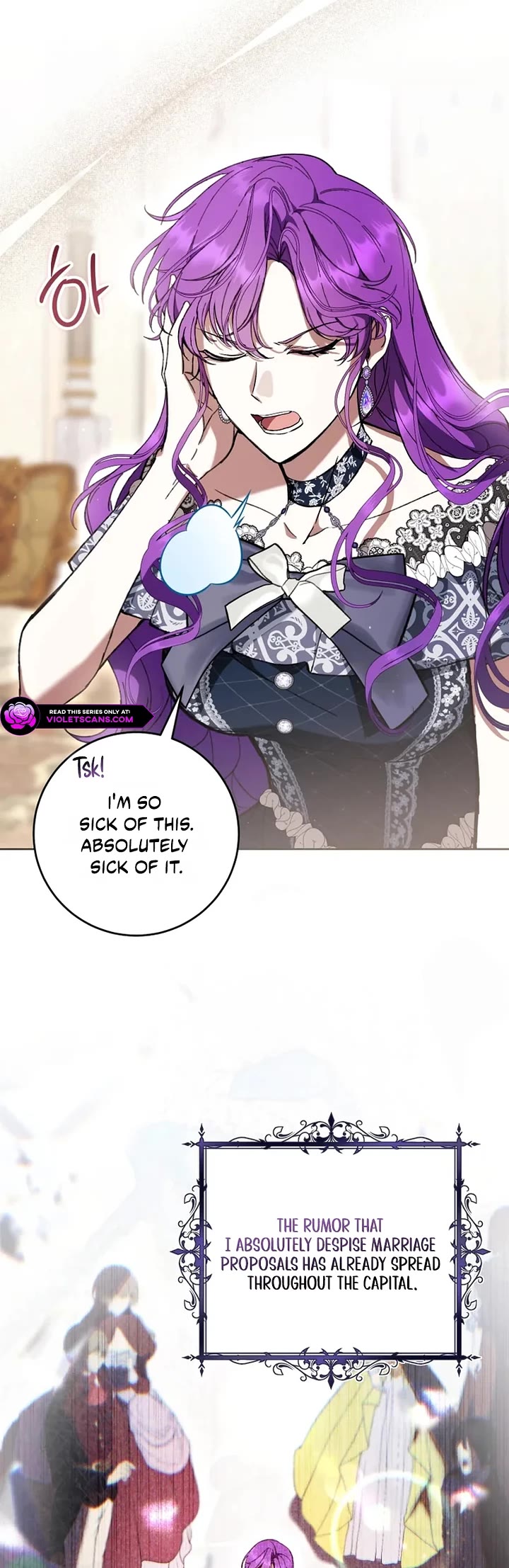 What's Wrong with Being the Villainess? chapter 101 page 31