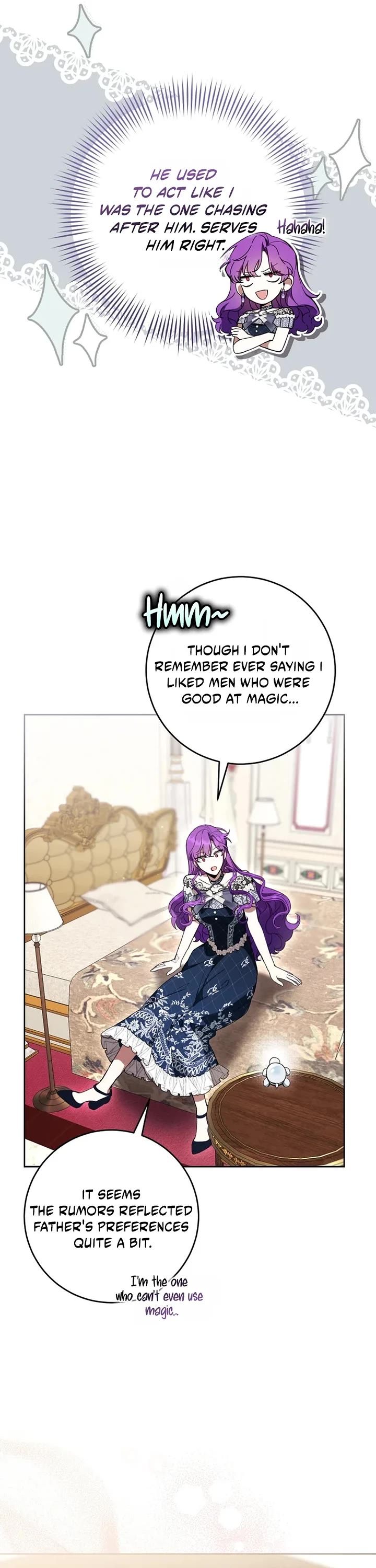 What's Wrong with Being the Villainess? chapter 101 page 33