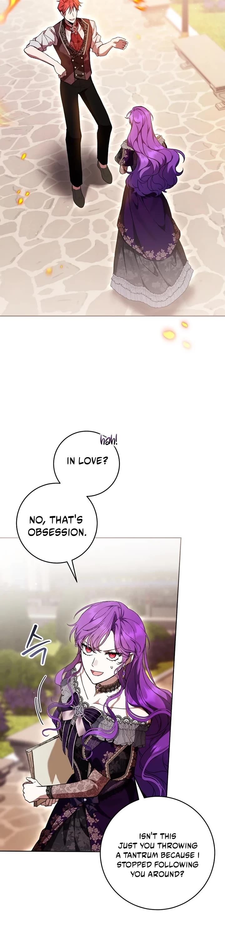 What's Wrong with Being the Villainess? chapter 102 page 11