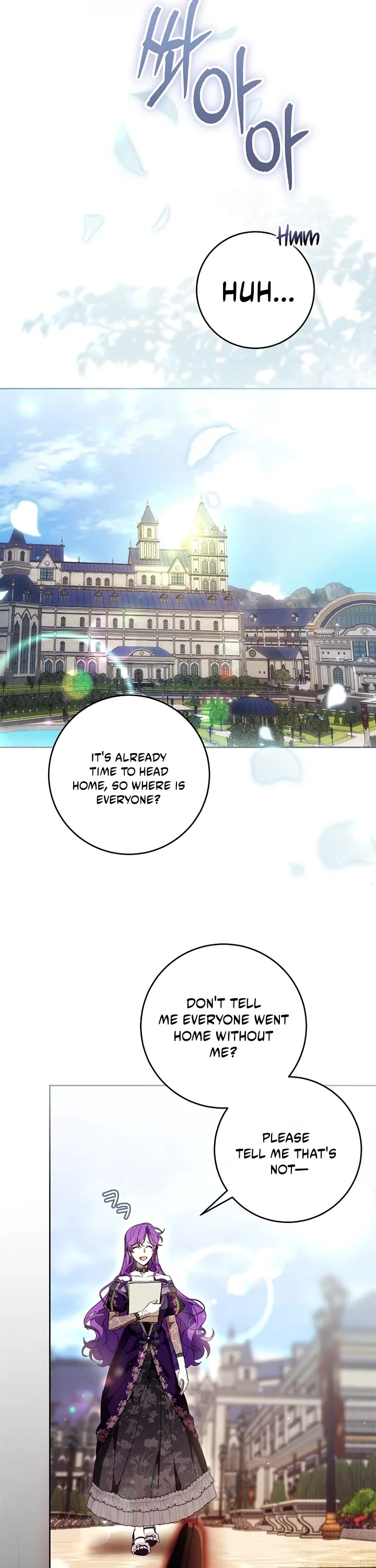 What's Wrong with Being the Villainess? chapter 102 page 3