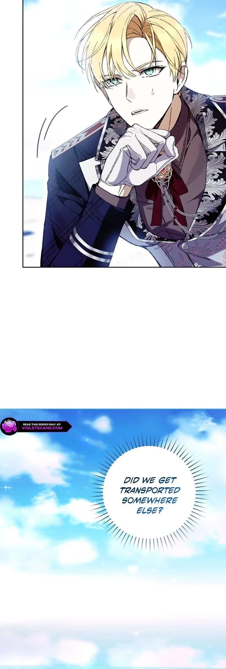 What's Wrong with Being the Villainess? chapter 102 page 34