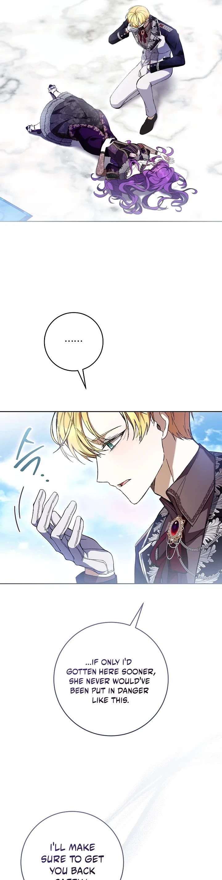 What's Wrong with Being the Villainess? chapter 102 page 38
