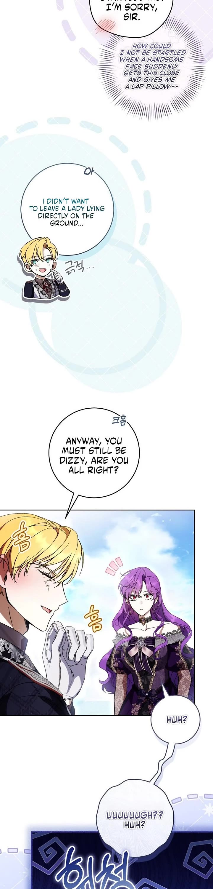 What's Wrong with Being the Villainess? chapter 103 page 10