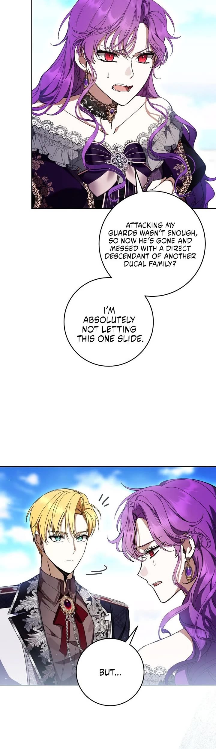 What's Wrong with Being the Villainess? chapter 103 page 17