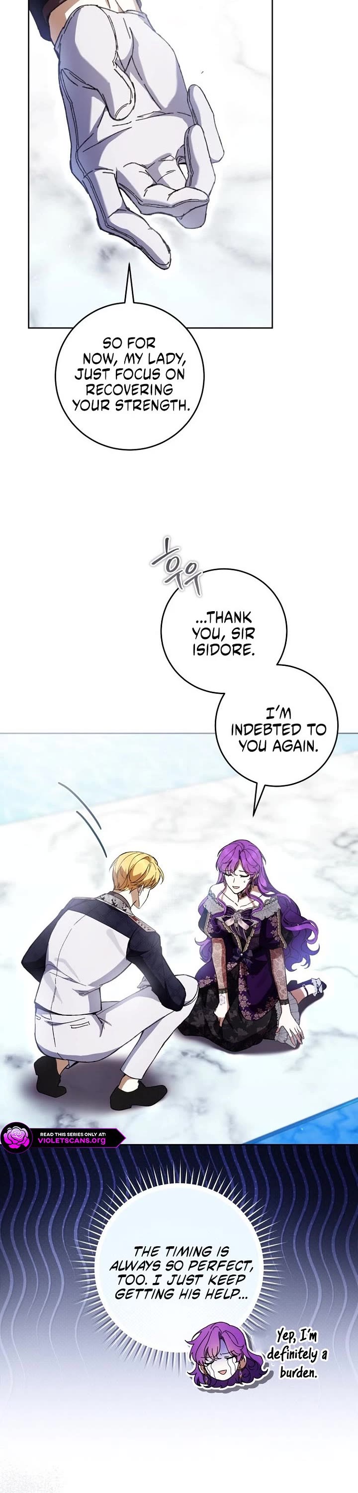 What's Wrong with Being the Villainess? chapter 103 page 21