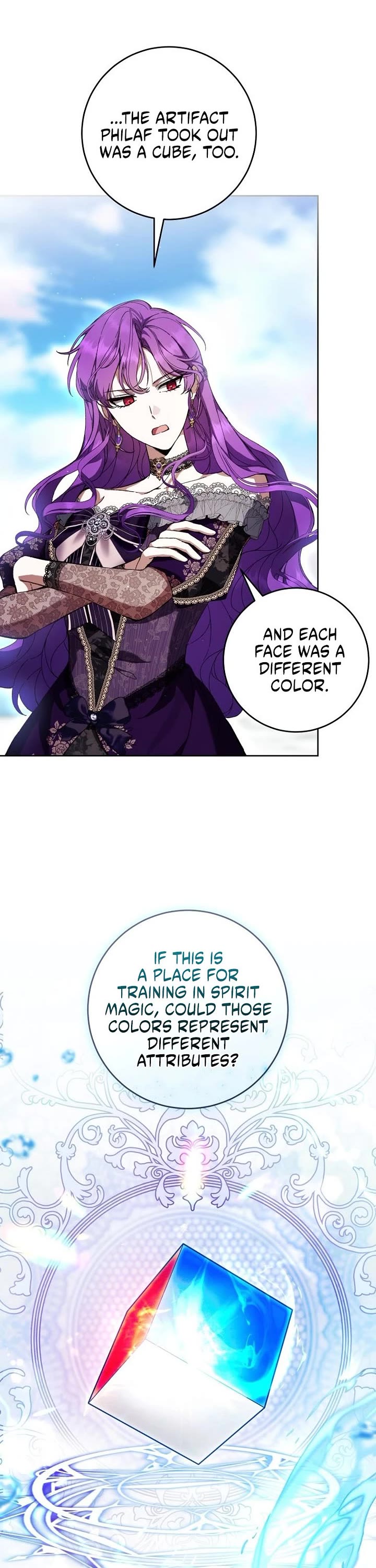 What's Wrong with Being the Villainess? chapter 103 page 32
