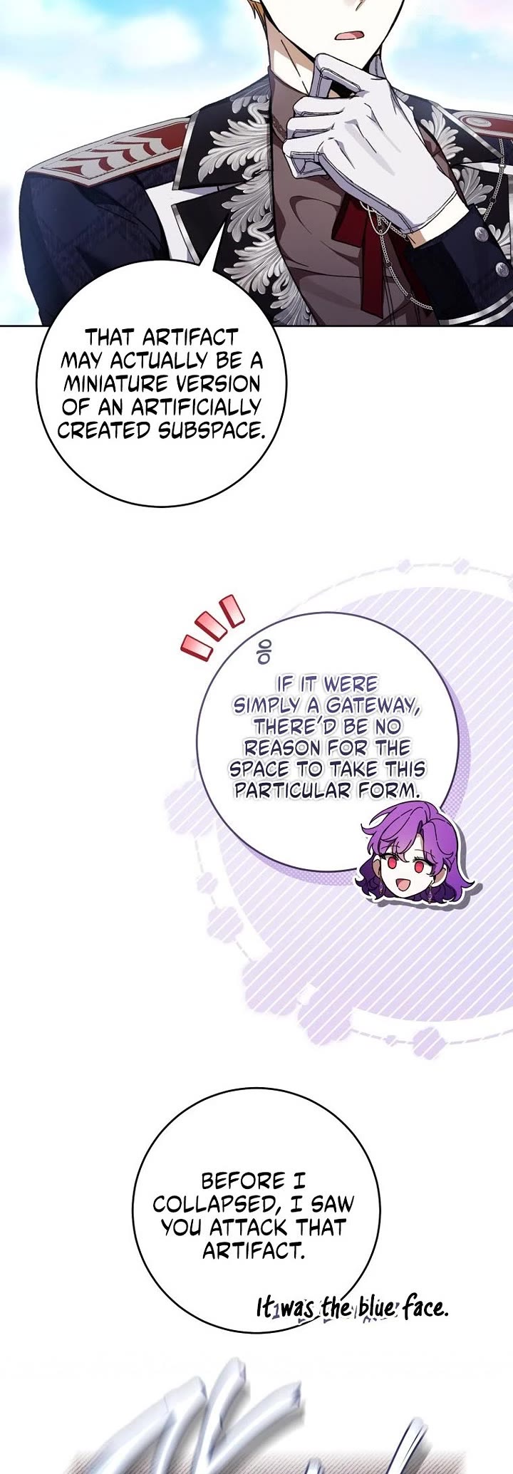 What's Wrong with Being the Villainess? chapter 103 page 34