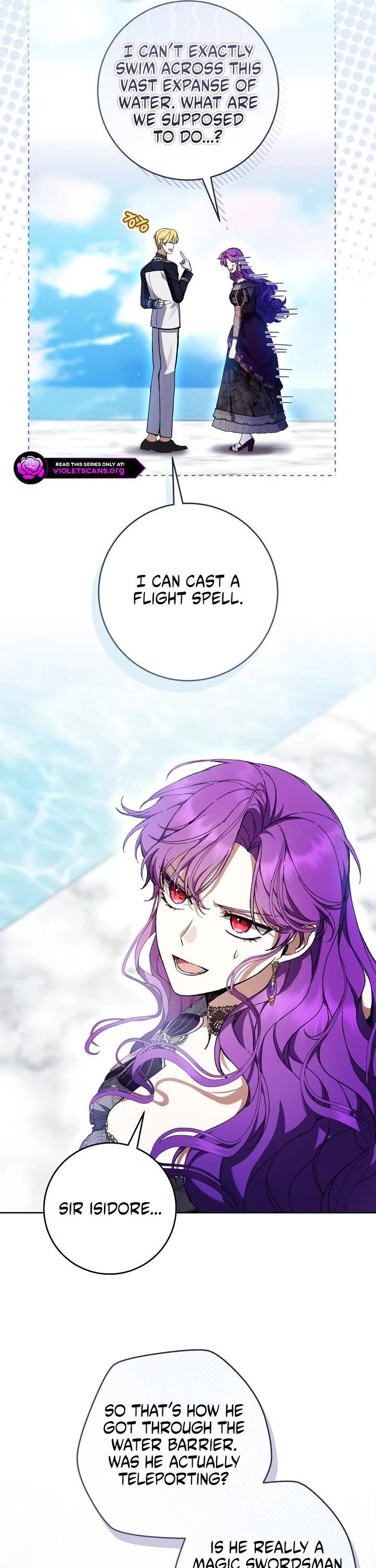 What's Wrong with Being the Villainess? chapter 103 page 36