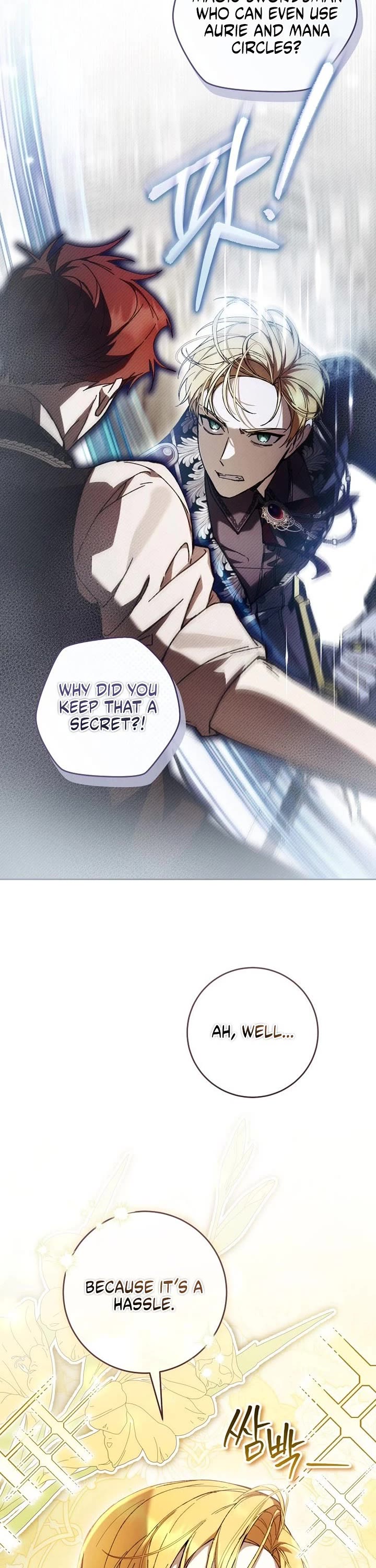 What's Wrong with Being the Villainess? chapter 103 page 37