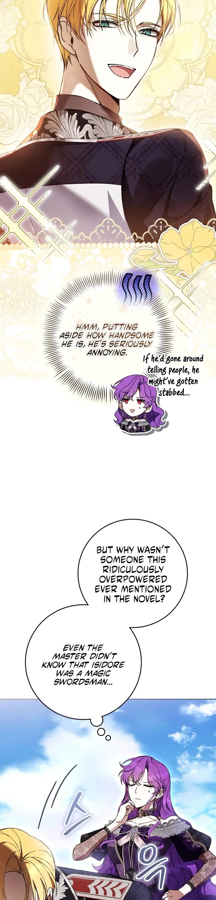 What's Wrong with Being the Villainess? chapter 103 page 38