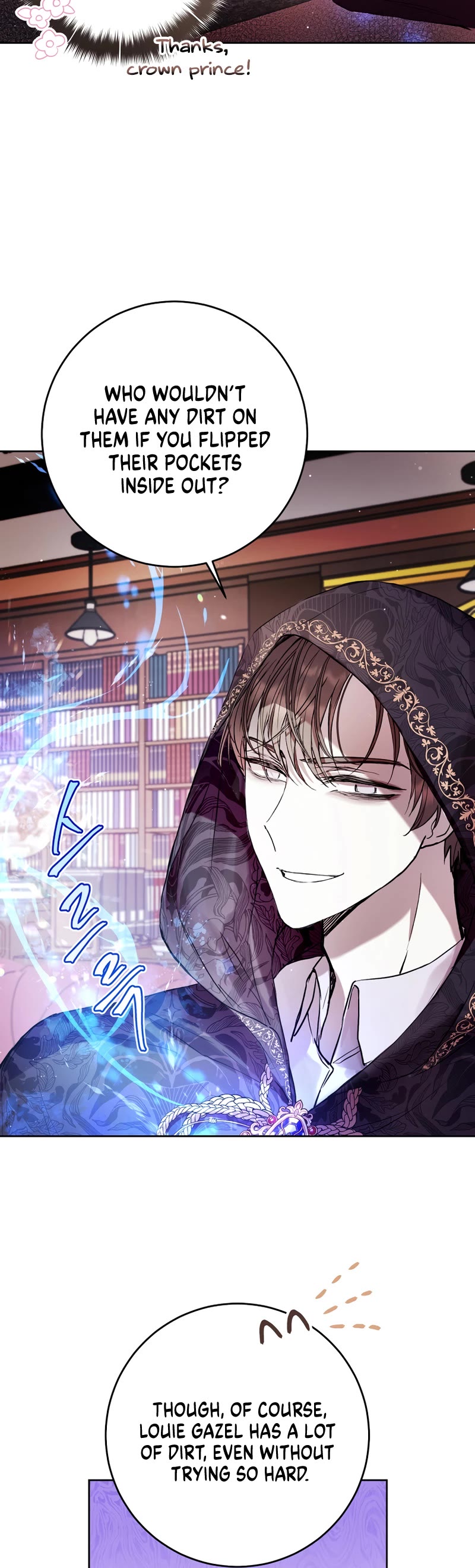 What's Wrong with Being the Villainess? chapter 11 page 24