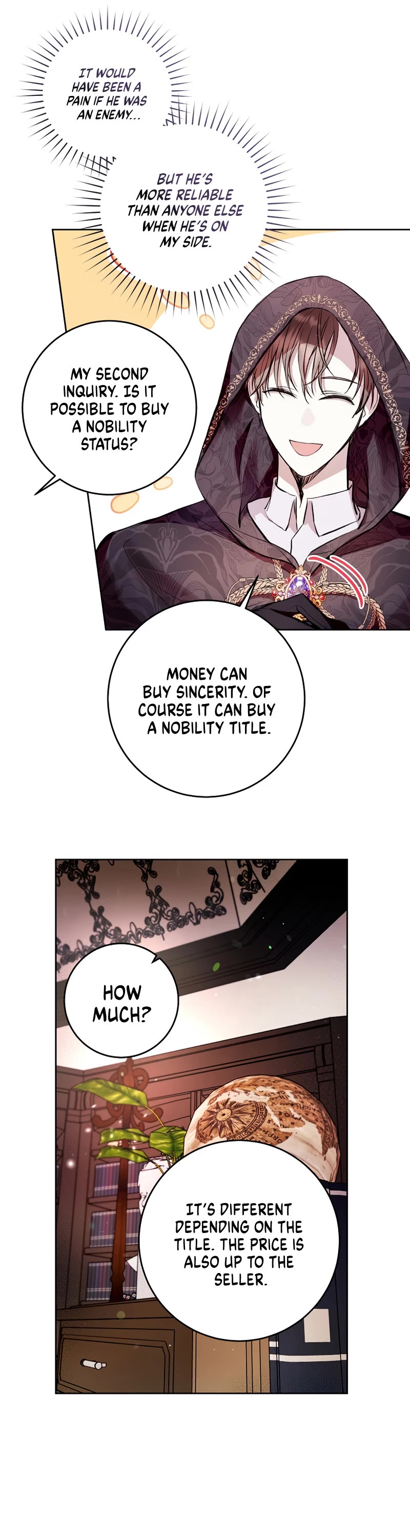 What's Wrong with Being the Villainess? chapter 11 page 26