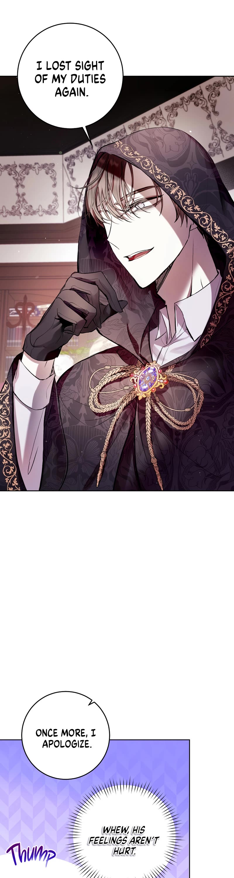 What's Wrong with Being the Villainess? chapter 11 page 36