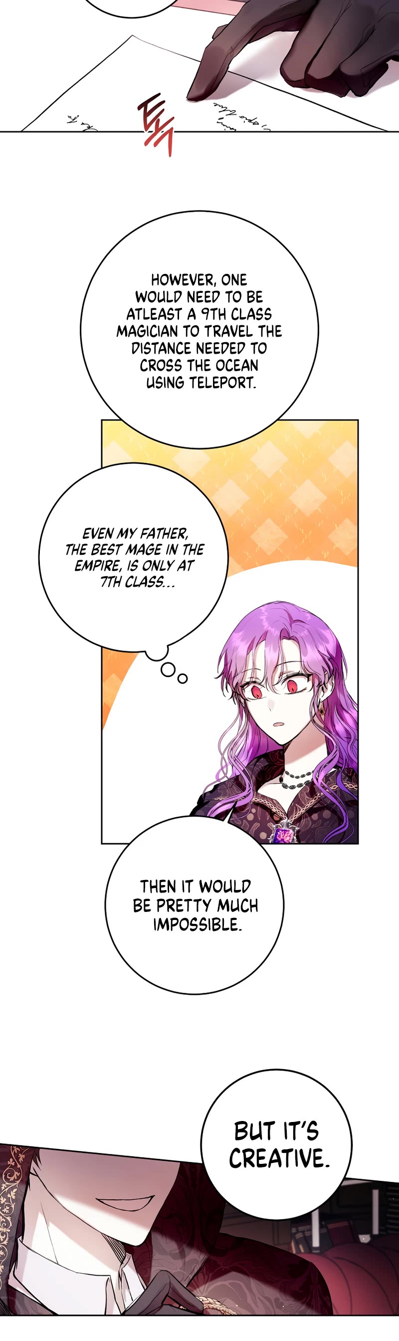 What's Wrong with Being the Villainess? chapter 12 page 24