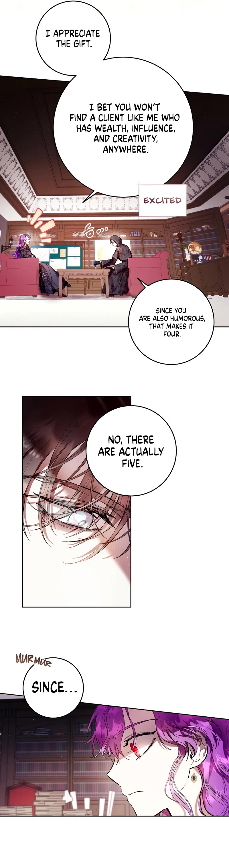 What's Wrong with Being the Villainess? chapter 12 page 26