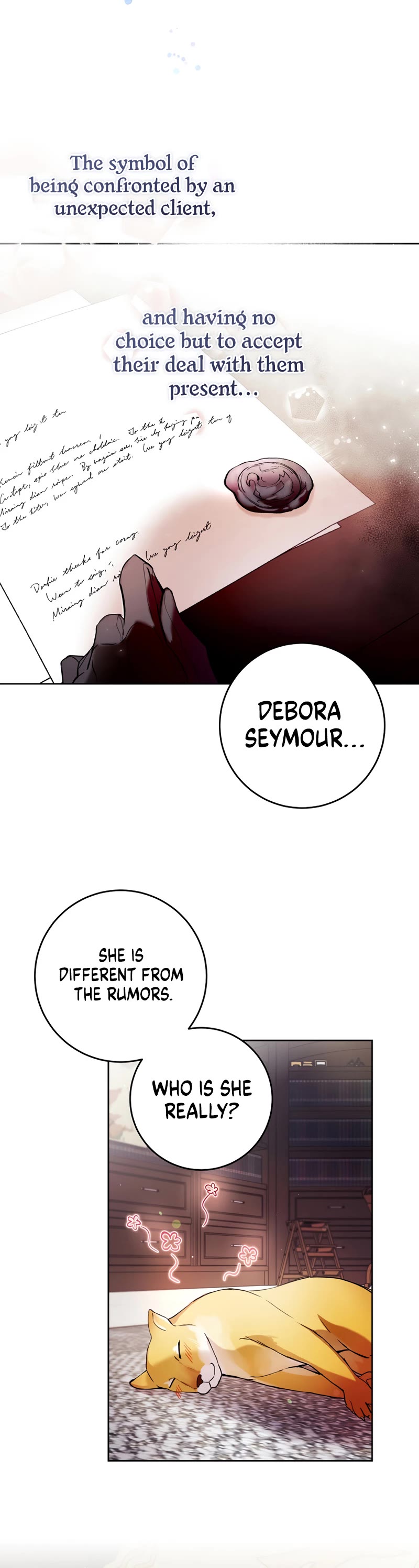 What's Wrong with Being the Villainess? chapter 12 page 33