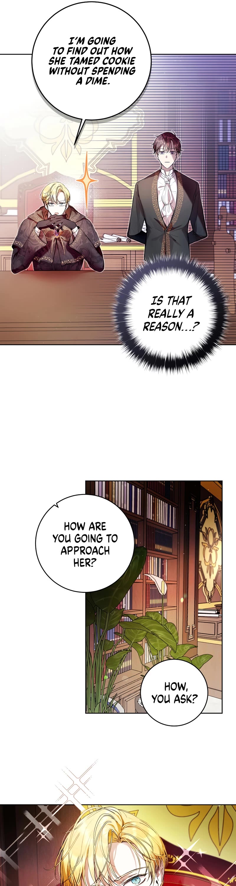 What's Wrong with Being the Villainess? chapter 13 page 10