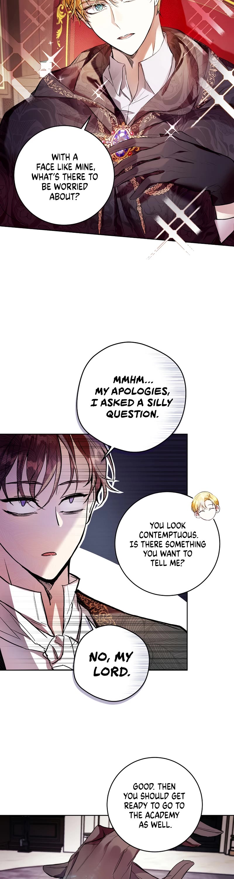 What's Wrong with Being the Villainess? chapter 13 page 11