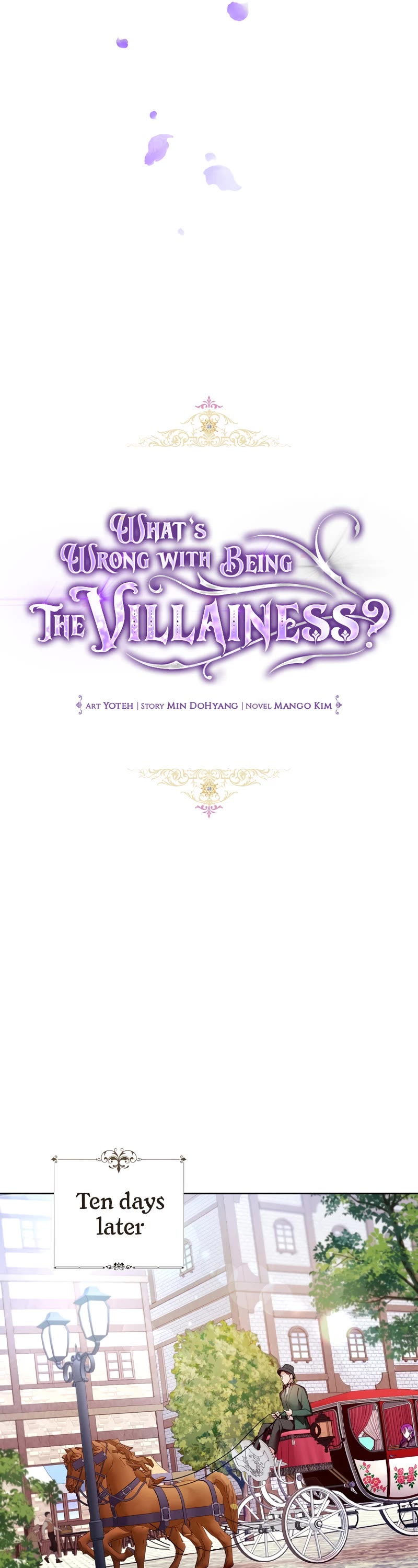 What's Wrong with Being the Villainess? chapter 13 page 14