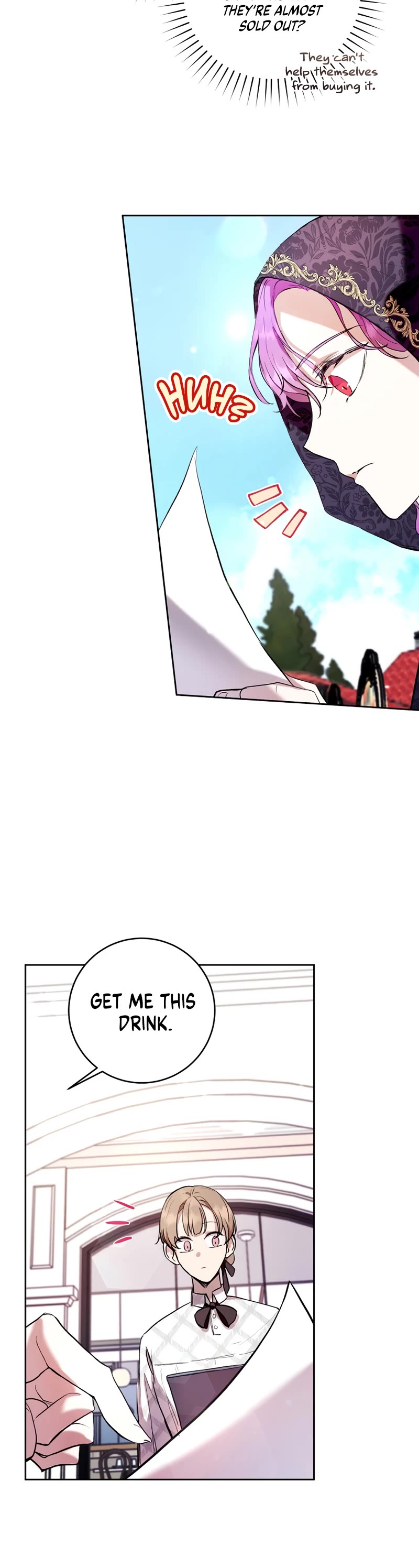 What's Wrong with Being the Villainess? chapter 13 page 21