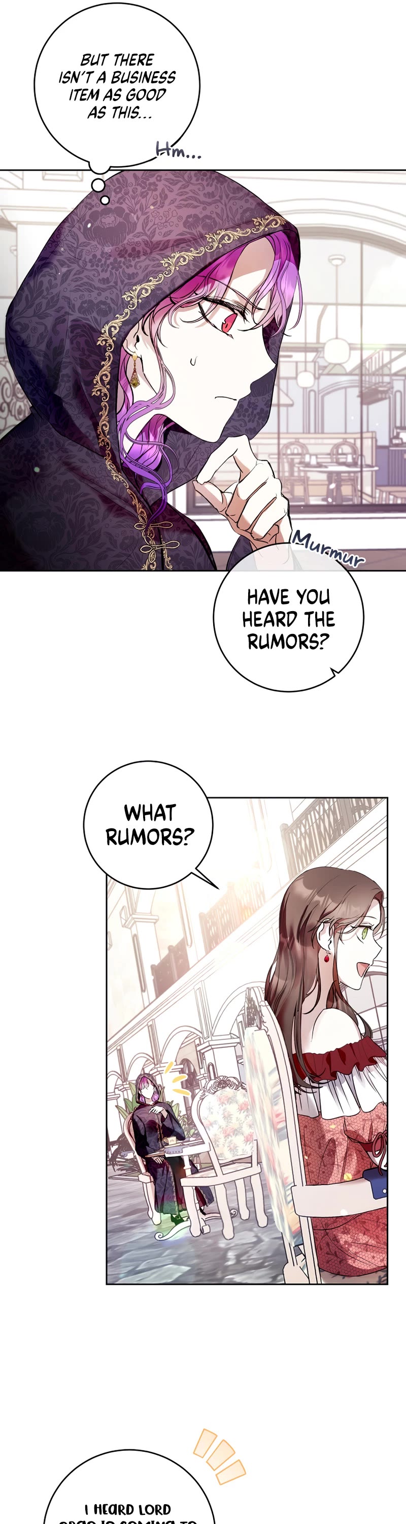 What's Wrong with Being the Villainess? chapter 13 page 26