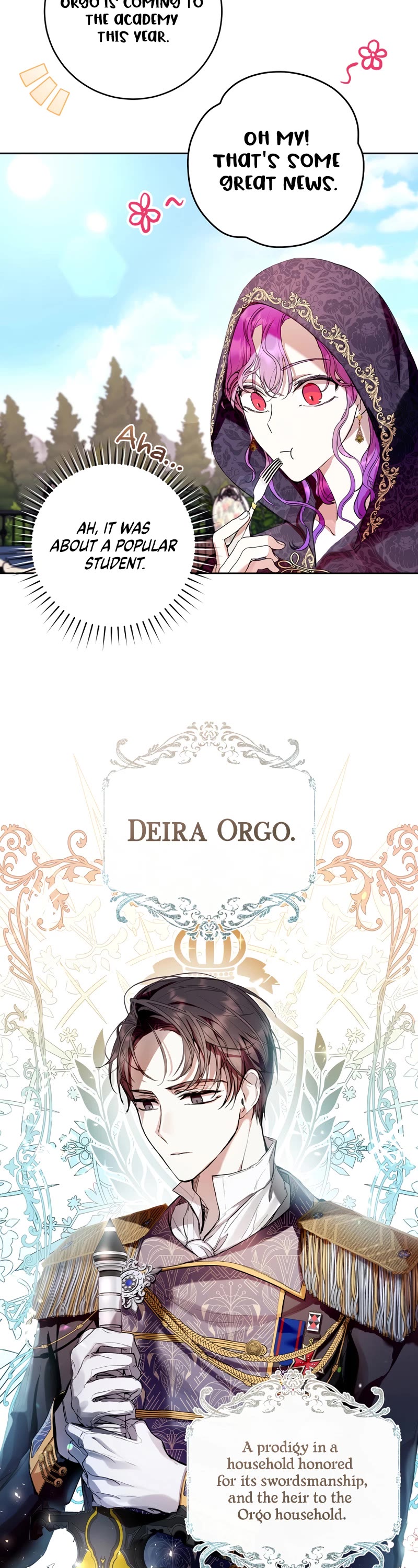 What's Wrong with Being the Villainess? chapter 13 page 27