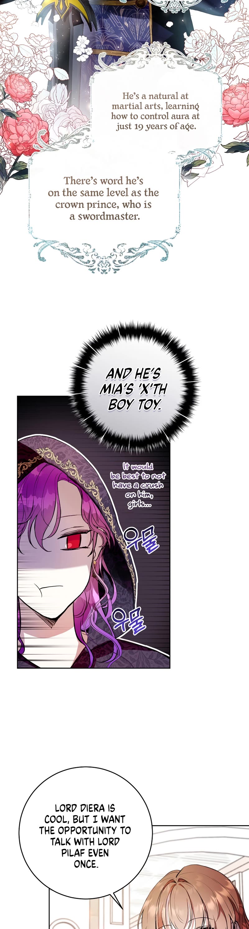 What's Wrong with Being the Villainess? chapter 13 page 28