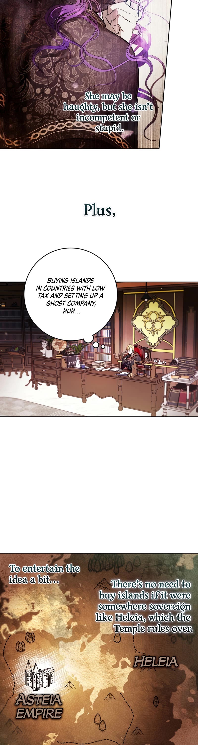 What's Wrong with Being the Villainess? chapter 13 page 3