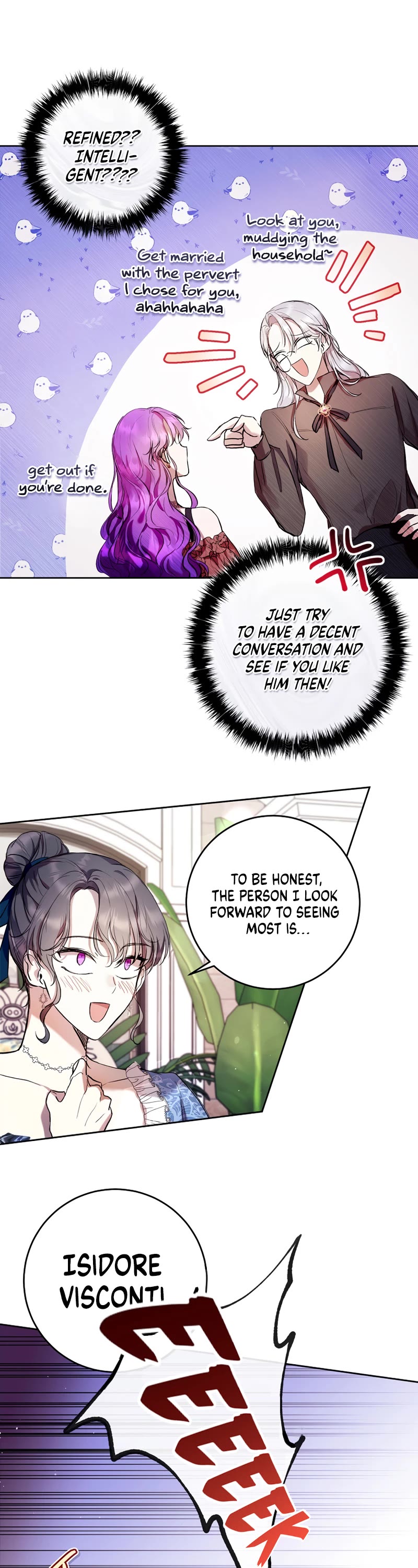 What's Wrong with Being the Villainess? chapter 13 page 31