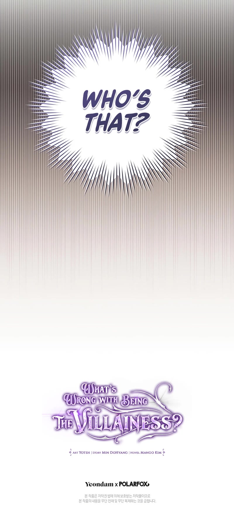 What's Wrong with Being the Villainess? chapter 13 page 34