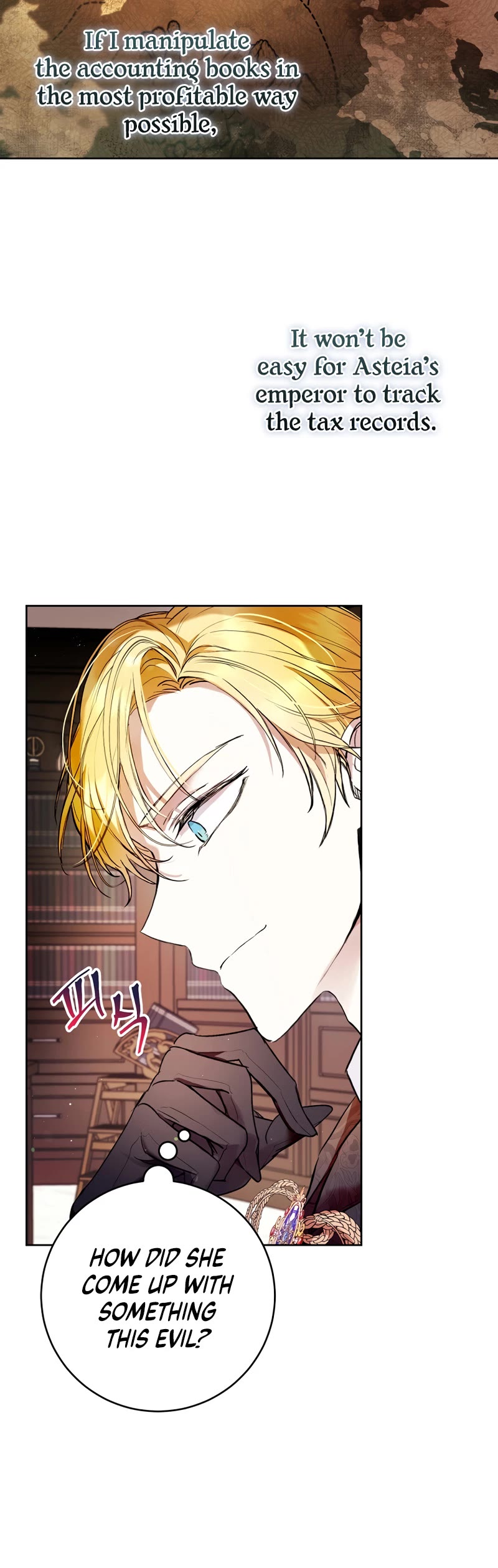 What's Wrong with Being the Villainess? chapter 13 page 4