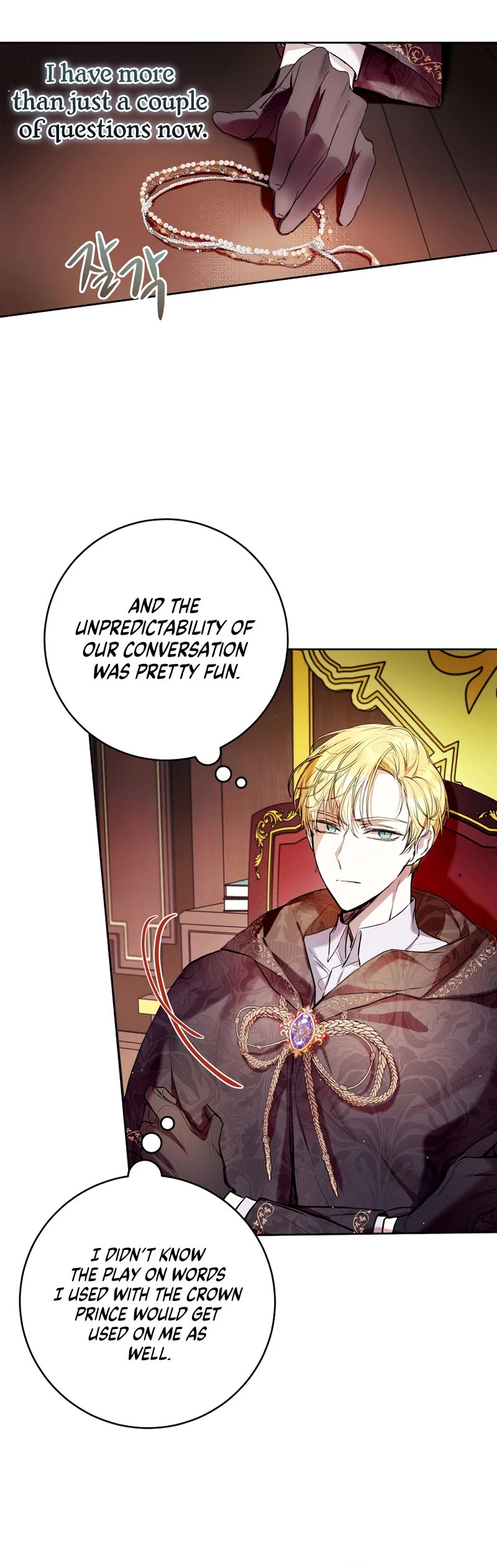 What's Wrong with Being the Villainess? chapter 13 page 5