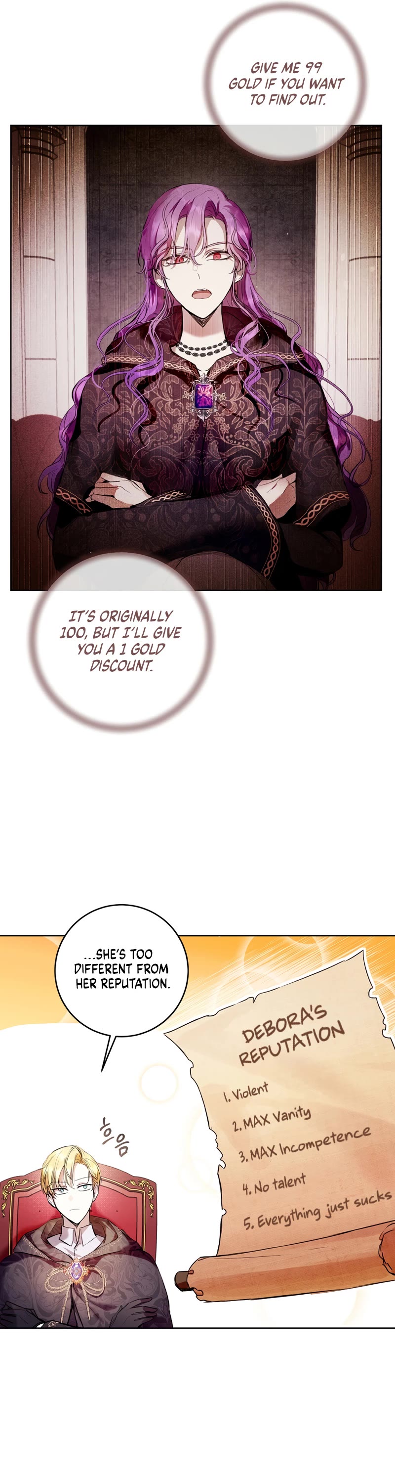 What's Wrong with Being the Villainess? chapter 13 page 6