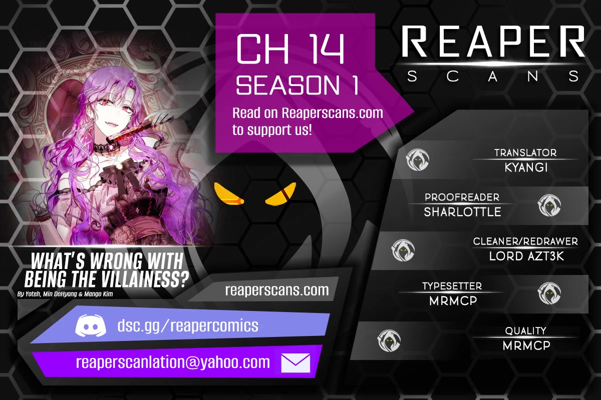 What's Wrong with Being the Villainess? chapter 14 page 1