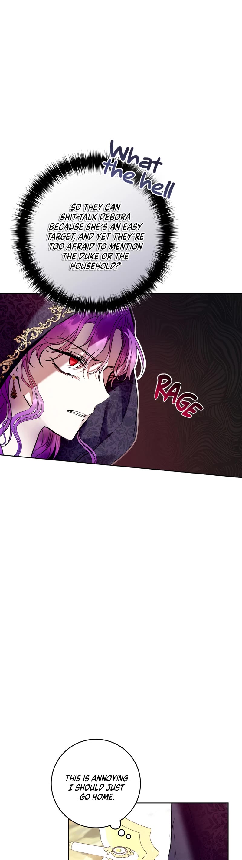 What's Wrong with Being the Villainess? chapter 14 page 12