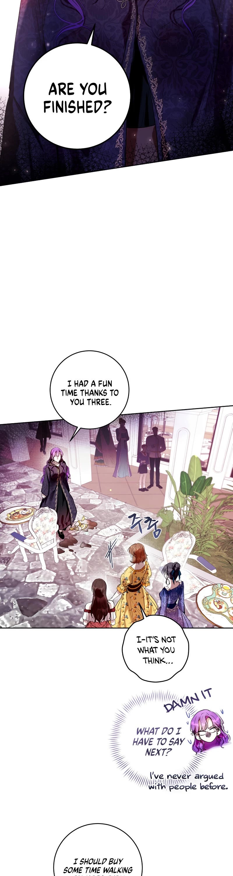 What's Wrong with Being the Villainess? chapter 14 page 19