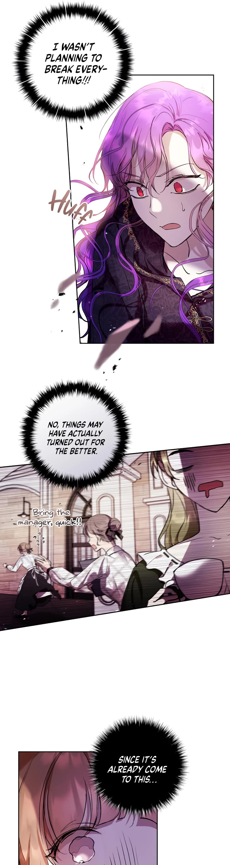 What's Wrong with Being the Villainess? chapter 14 page 22