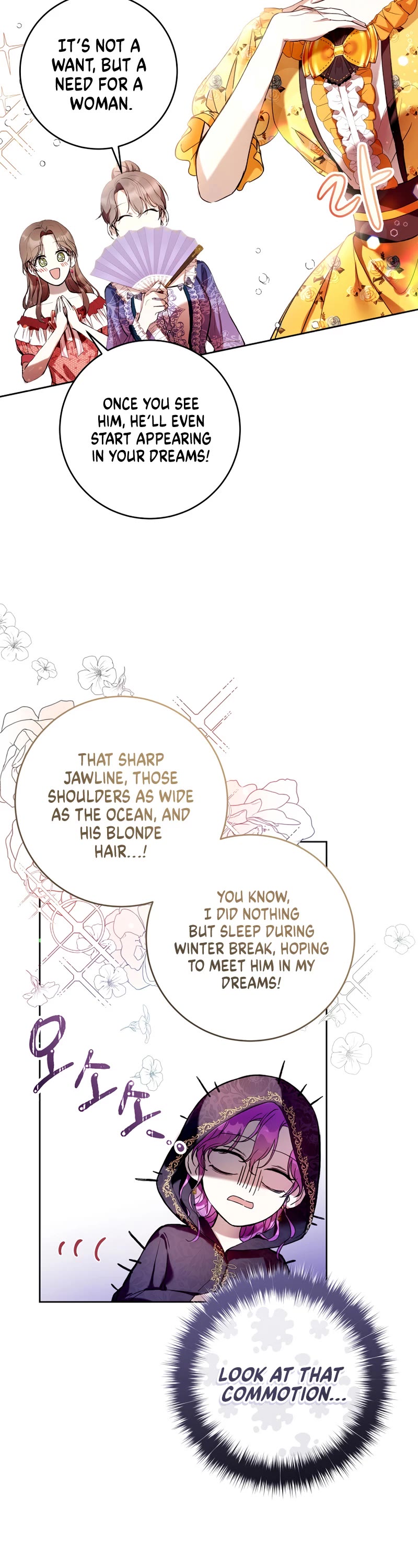 What's Wrong with Being the Villainess? chapter 14 page 3