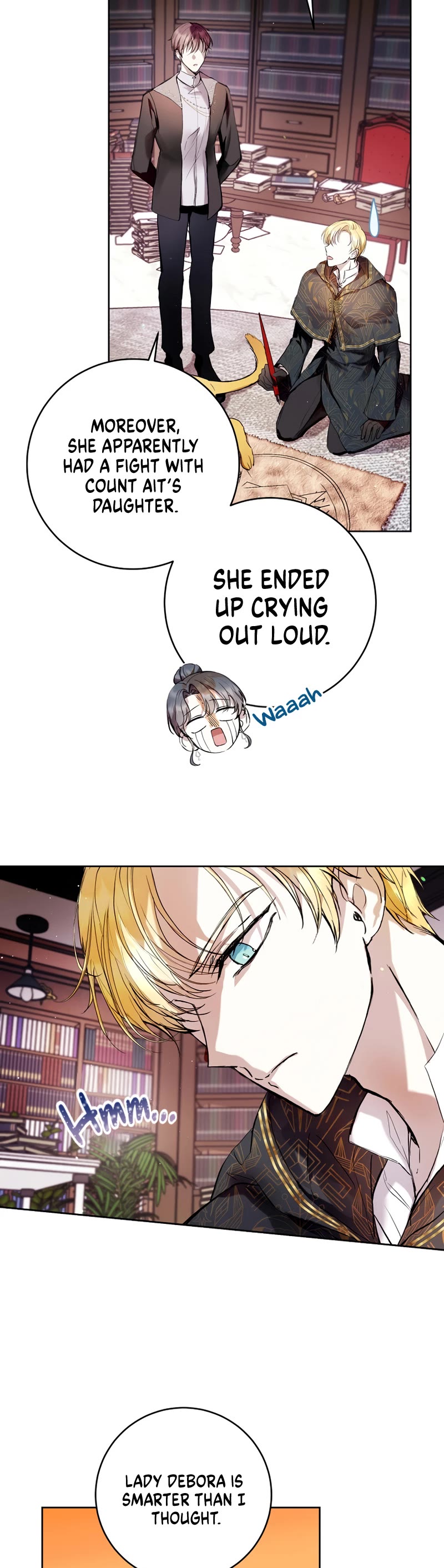 What's Wrong with Being the Villainess? chapter 14 page 36