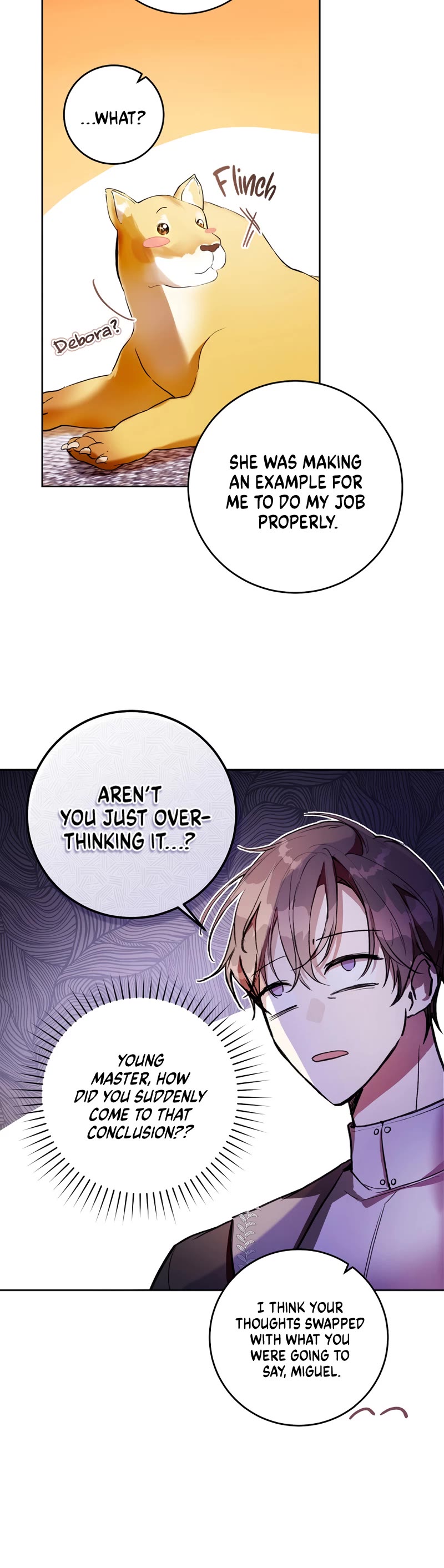 What's Wrong with Being the Villainess? chapter 14 page 37