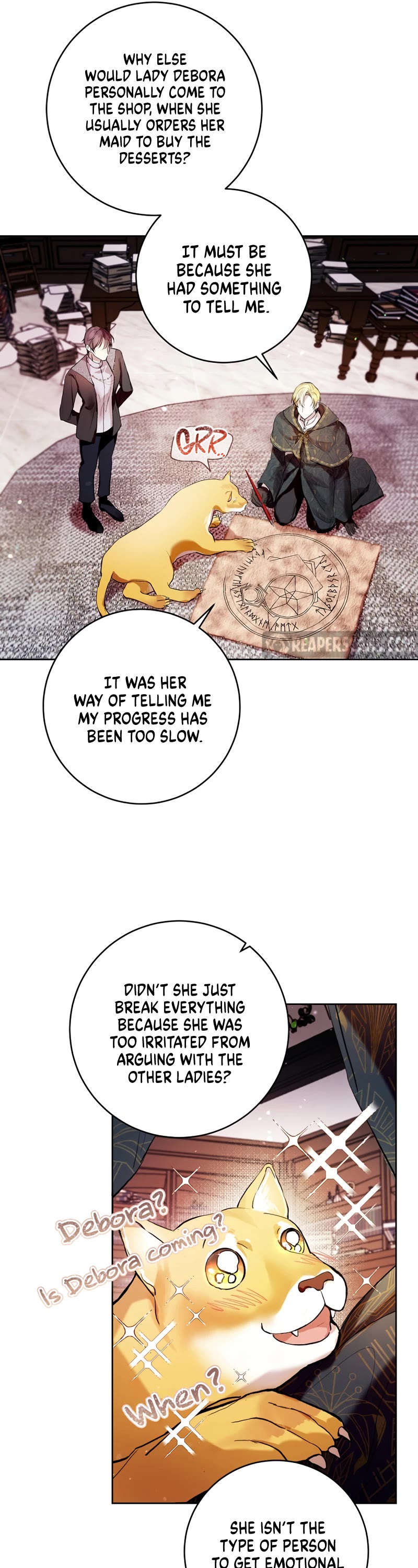 What's Wrong with Being the Villainess? chapter 14 page 38