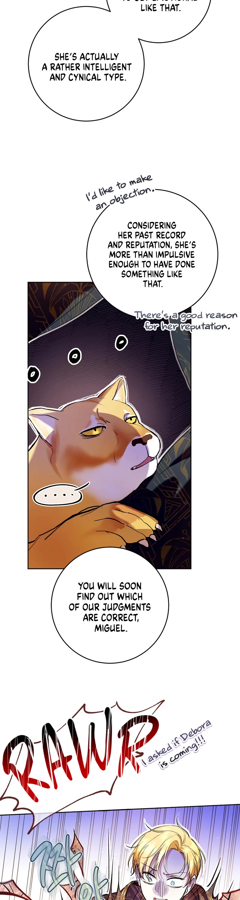 What's Wrong with Being the Villainess? chapter 14 page 39